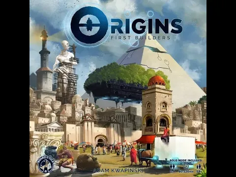 Dad vs Daughter - Origins: First Builders - Unboxing