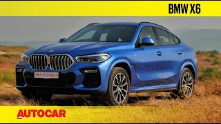 2021 BMW X6 review - The original SUV-coupe in a new avatar | First Drive | Autocar India