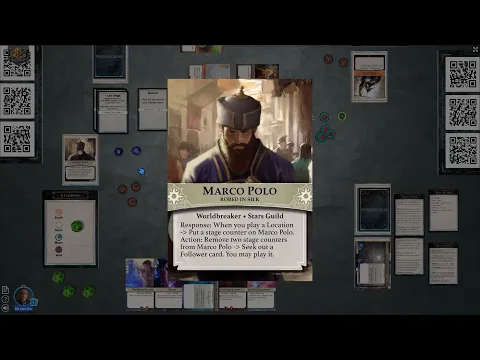Solo Playthrough (Tabletopia): Dealing with Four Consecutive Recruits