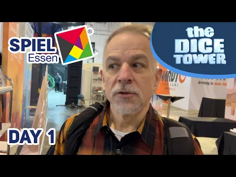Spiel Essen Vlog 2026 - Day 1