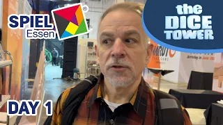 Spiel Essen Vlog 2026 - Day 1