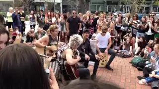Try Hard- 5 Seconds of Summer (Adelaide Acoustic)
