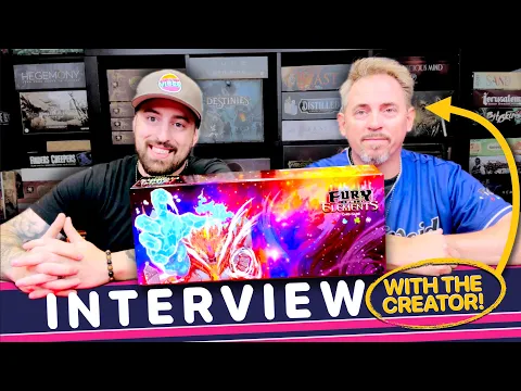 Fury of the Elements | Interview With The Creator!
