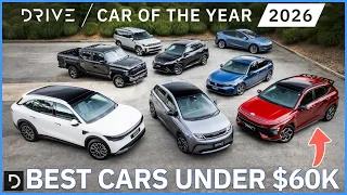 Best Cars Under $60k | 2026 Drive Car of the Year Buyers Guide