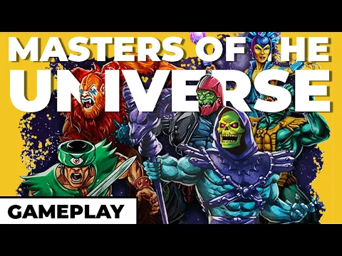 Masters of the Universe: The Board Game - Two-Player Gameplay