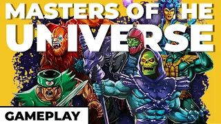 Masters of the Universe: The Board Game - Two-Player Gameplay