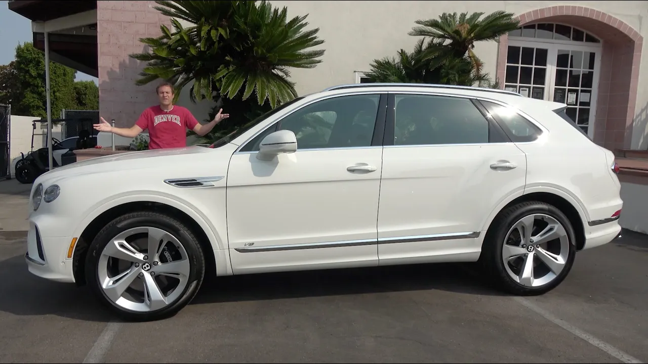 The New 2021 Bentley Bentayga Is an Ultra-Luxury Performance SUV