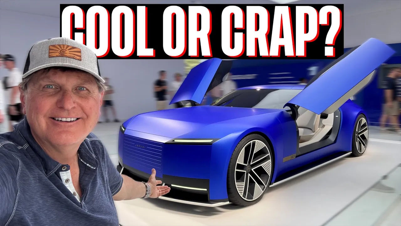 Jaguar Type 00 Concept Public Debut - You Won’t Believe What People Are Saying About It!