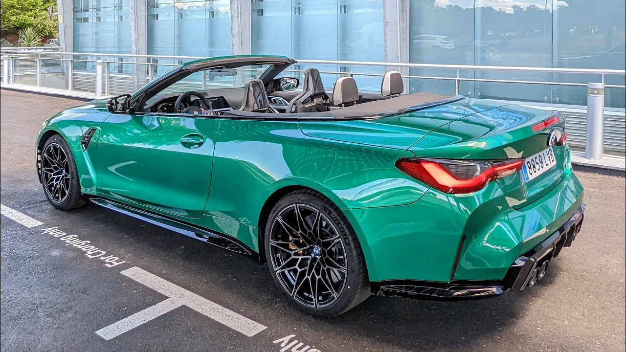The New G83 M4 Cab is better in Spain | 4k