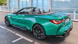 The New G83 M4 Cab is better in Spain | 4k