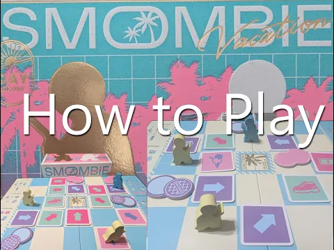 Smombie Vacation - How to Play