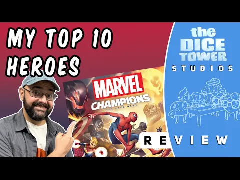 My Top 10 Marvel Champions Heroes - Zee Garcia