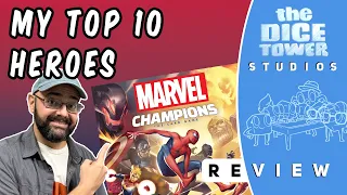 My Top 10 Marvel Champions Heroes - Zee Garcia