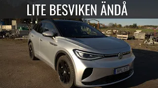 Volkswagen ID.4 GTX - Räckviddstest på hösten | Elbilsmagasinet