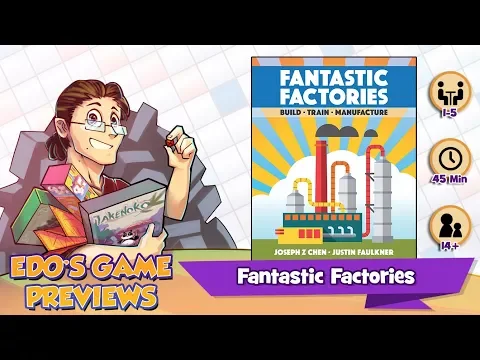 Edo's Fantastic Factories Review (KS Preview)