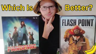 Pandemic vs Flash Point: Fire Rescue - Which is Better?