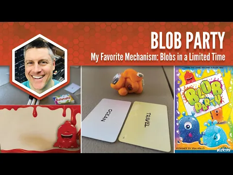 Blob Party: My Favorite Mechanism