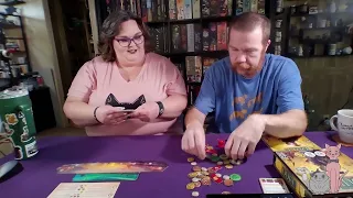 Unboxing: 7 Wonders Duel
