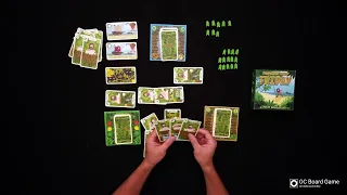 Friday (Solo Board game) Gameplay Timelapse in High Quality 4K
