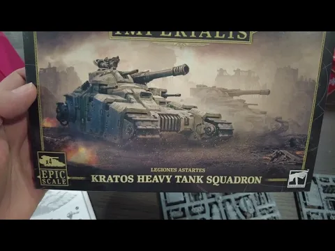 Legion Imperialis Kratos Heavy Tanks