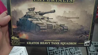 Legion Imperialis Kratos Heavy Tanks