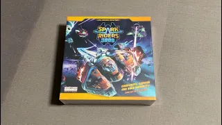 The Discriminating Gamer: Spark Riders 3000 unboxing with Ray