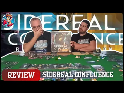 Review | Sidereal Confluence | Ένα Meeple Την Ημέρα