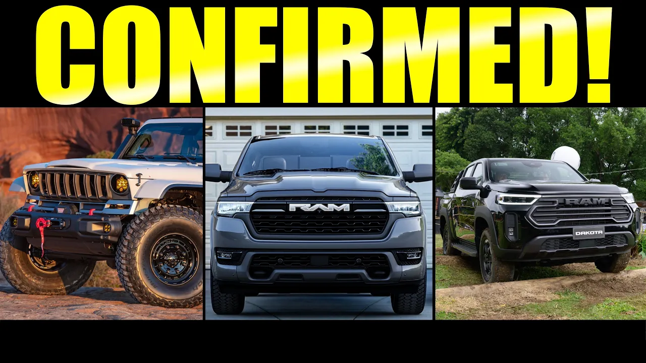 Breaking News: New Scrambler, Rampage, Ramcharger, Dakota, GLH, Copperhead CONFIRMED and Much More!