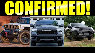 Breaking News: New Scrambler, Rampage, Ramcharger, Dakota, GLH, Copperhead CONFIRMED and Much More!