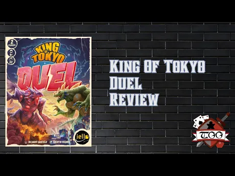 King of Tokyo: Duel Board Game Review | Gameplay, Strategy & Verdict