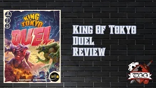 King of Tokyo: Duel Board Game Review | Gameplay, Strategy & Verdict