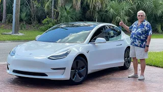 86 Year Old Reviews His Tesla Model 3! His 2 Year EV Ownership Update
