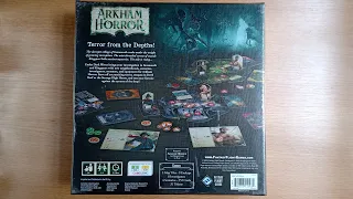 Under Dark Waves expansion for Arkham Horror 3rd Edition Boardgame in 60ish seconds *MILD SPOILERS*