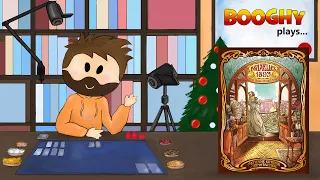 Booghy plays... Bruxelles 1893, Belle Epoque(3p, Playthrough, Review)