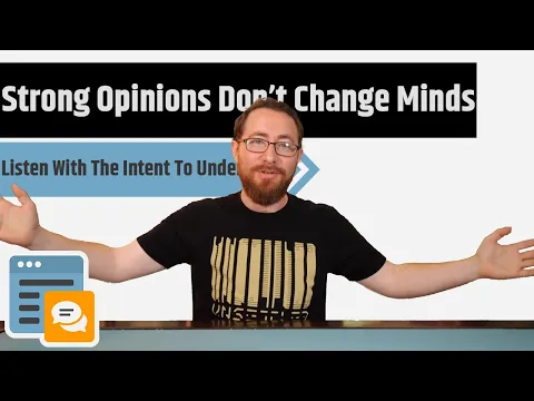 Coffee Chat - Strong Opinions Don't Change Minds