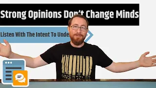 Coffee Chat - Strong Opinions Don't Change Minds
