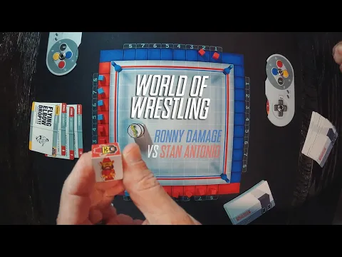 World Of Wrestling: Ronny Damage VS Stan Antonio