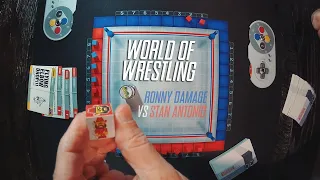 World Of Wrestling: Ronny Damage VS Stan Antonio