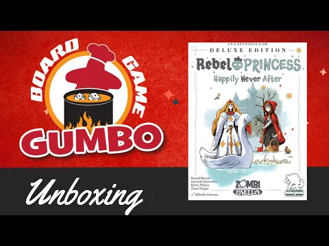 HAPPILY NEVER AFTER - Unboxing