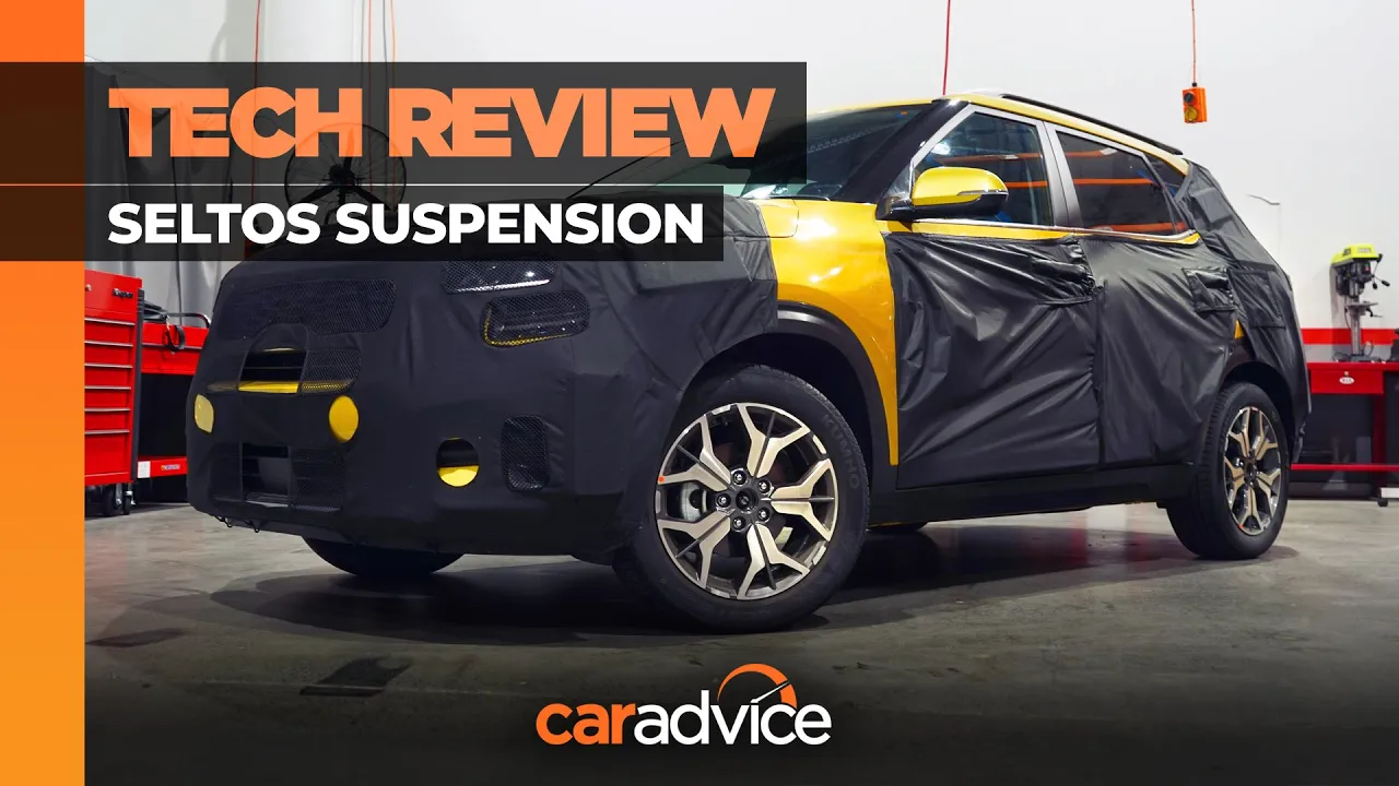 Kia Seltos: A behind-the-scenes look at Kia's Australian suspension tuning program