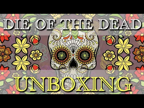 SMGSLT - Unboxing Die of The Dead [Kickstarter]