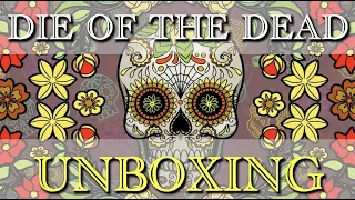 SMGSLT - Unboxing Die of The Dead [Kickstarter]