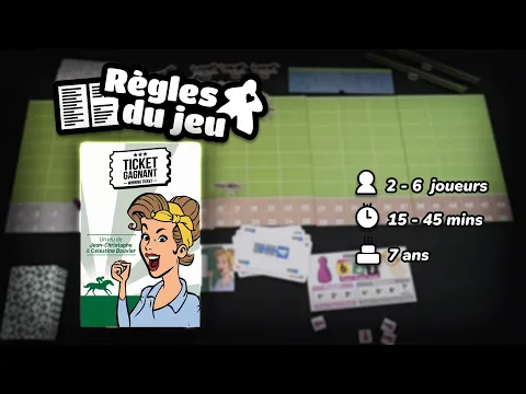 🐎 TICKET GAGNANT 🐎 règle du jeu en français par #expliquemoica