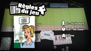 🐎 TICKET GAGNANT 🐎 règle du jeu en français par #expliquemoica