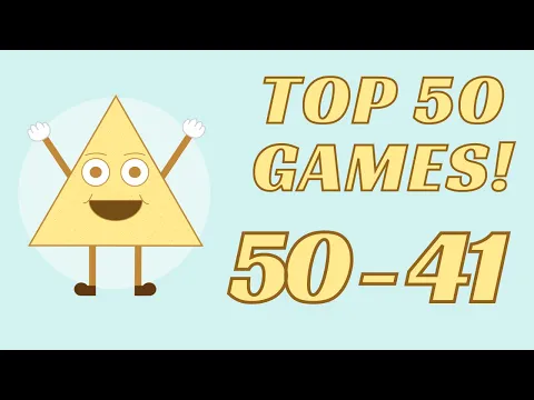Top 50 Games of All Time! #50 - #41 (GIVEAWAY)