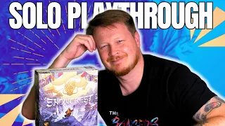 Snowcrest Board Game | Solo Playthrough