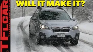 We Gave the Subaru AWD System Another Try, Then This Happened...