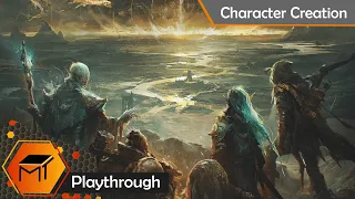 Lands of Evershade l Character Creation