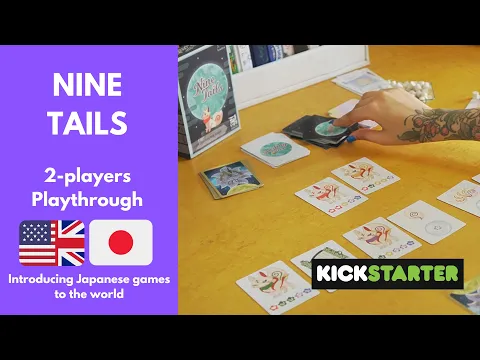 Nine Tails | Kickstarter Campaign | 2p Playthrough