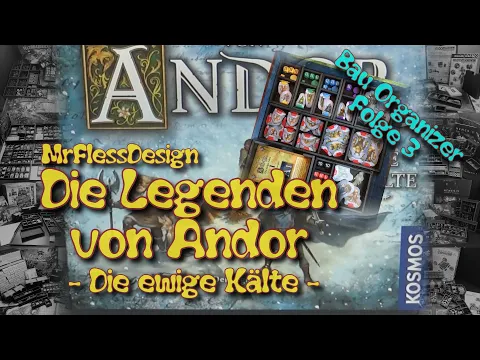 Andor: Die ewige Kälte (Ein Organizer entsteht! - Folge 3/4)